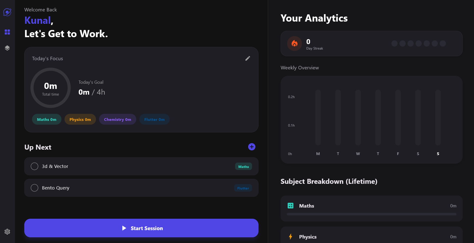 Colit Interface Preview
